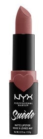 Suede Matte Lipstick 05 Brunch Me NYX Professional Makeup