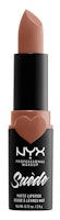 Suede Matte Lipstick 01 Fetish NYX Professional Makeup