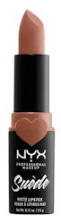 Suede Matte Lipstick 01 Fetish NYX Professional Makeup