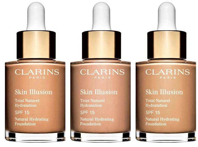 Skin Illusion SPF15 30 ml  Clarins
