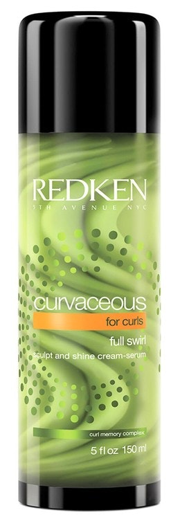 Curvaceous Full Swirl Cream-Serum -Redken