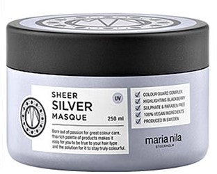 Maria Nila - Sheer Silver Masque 250 ml