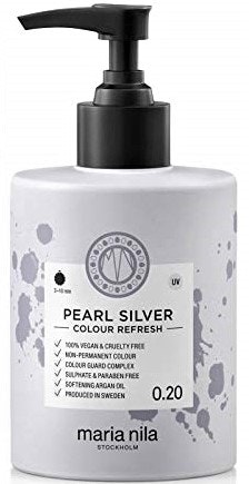 Colour Refresh 0.20 Pearl Silver - Maria Nila