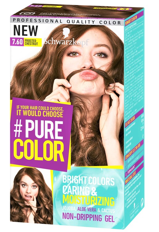 Pure Color 7.0 Dirty Blonde - Schwarzkopf