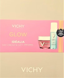 Vichy Glow - Vichy Idéalia Energizing Cream Normal Skin 50 ml, Vichy Pureté Thermale Cleansing Foam 50 ml