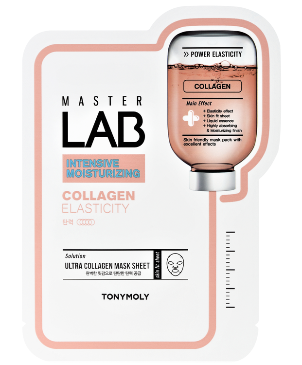 Tonymoly Master Lab Sheet Mask Collagen Elasticity