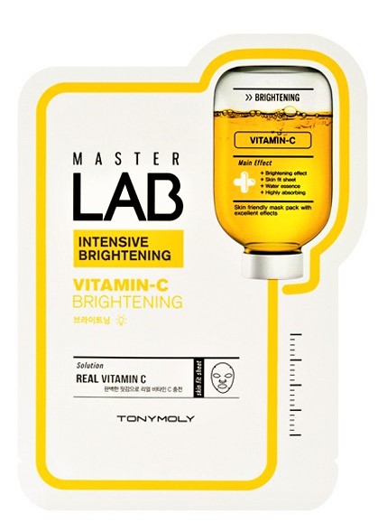 Tonymoly Master Lab Sheet Mask Vitamin C Brightening