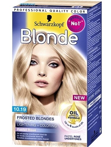 SCHWARZKOPF - Blonde 10.19