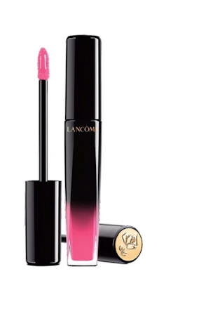 LANCÔME Absolu Lacquer Lip Gloss #344 Ultra-Rôse