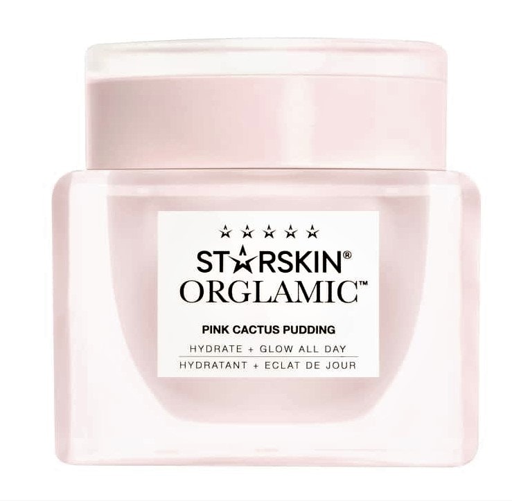 Starskin Orglamic Pink Cactus Pudding Day & Night Cream