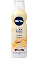 Nivea Silk Mousse Vanilla Caramel Bodywash