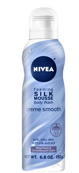 NIVEA Silk Shower Mousse 200 ml