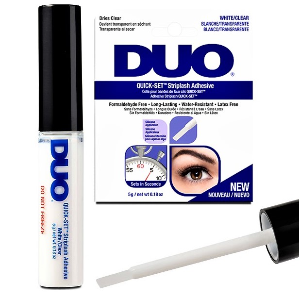 Ardell DUO Quick-Set Brush-On Lash Adhesive Clear DUO Quick-Set Lash Adhesive Clear