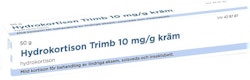 Hydrokortison Trimb kräm 10 mg/g 50 g