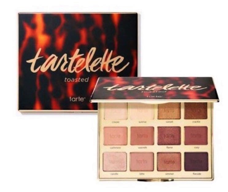 Tarte Tartelette™ toasted eyeshadow palette