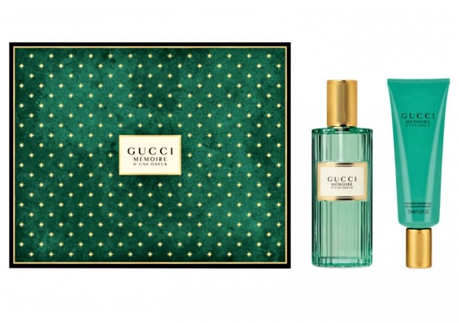 Gucci Mémoire d'une Odeur Gift Set 100ml EDP + 75ml Shower Gel
