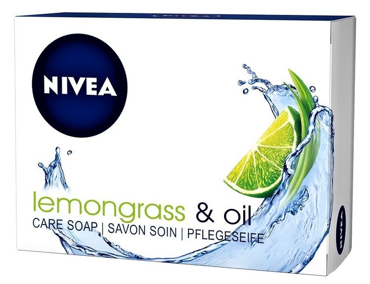 Nivea Lemongrass & Oil Soap 100 gr