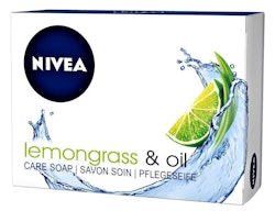 Nivea Lemongrass & Oil Soap 100 gr