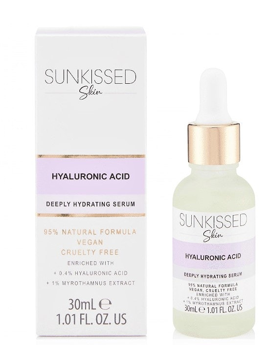 Sunkissed Hyaluronic Acid Deeply Hydrating Serum - 30ml