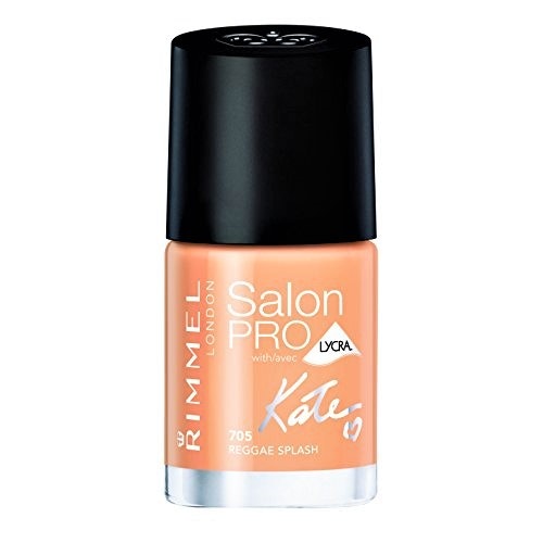 Rimmel Lycra Pro Professional Finish Nail Polish by Kate 12ml - 705 Reggae Splash