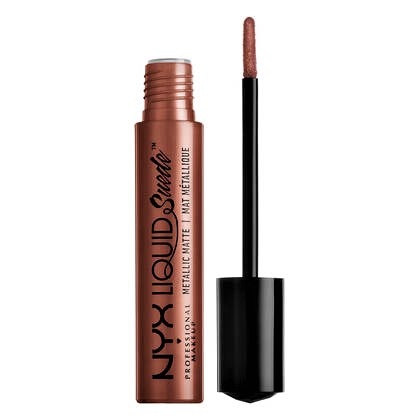 NYX Liquid Suede Metallic Matte Lipstick  31