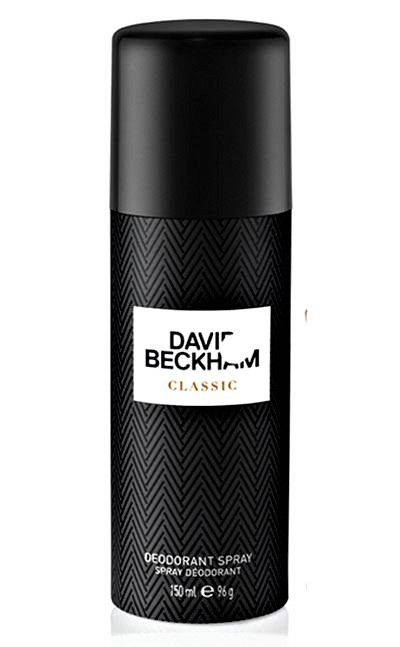 David Beckham Classic, Deospray 150ml