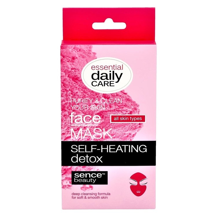 Sencebeauty Self-Heating Detox Face Mask