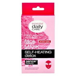 Sencebeauty Self-Heating Detox Face Mask