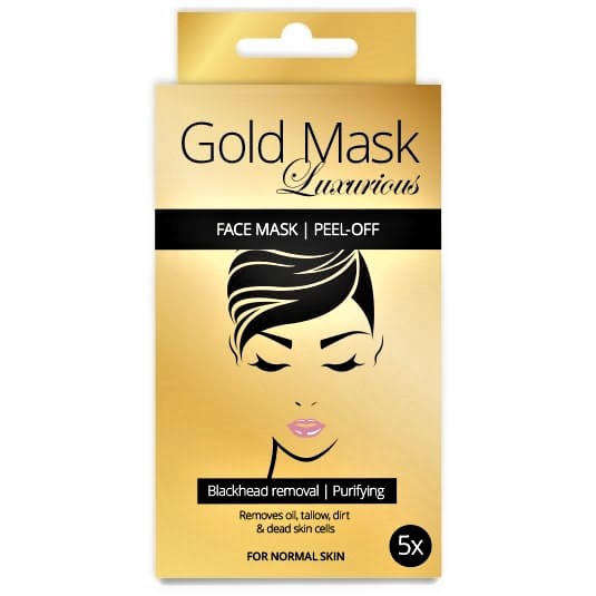 Gold Mask Luxurious Peel-Off Gold Mask