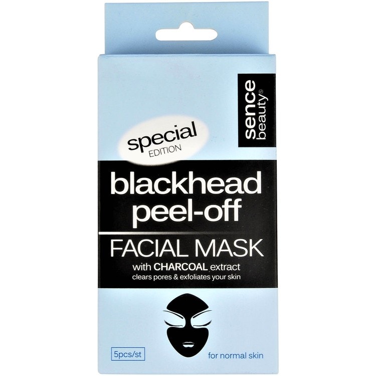 SENCEBEAUTY BLACKHEAD PEEL-OFF 5-PACK