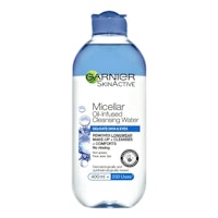 Garnier, Micellar Water in Oil Delicate Blue, 400ml Garnier, Micellar Water in Oil Delicate Blue, 400 ml