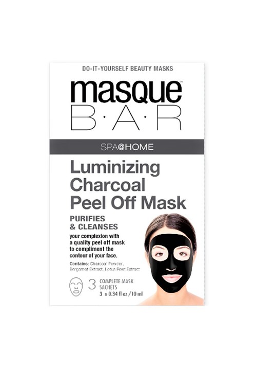 masque B.A.R Luminizing Charcoal Peel Off Mask