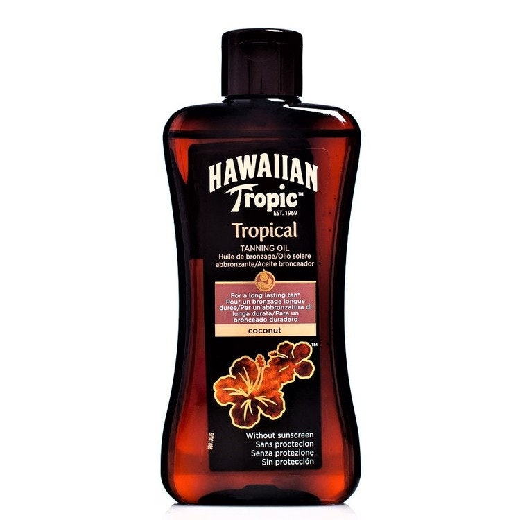 Hawaiian Tropic Coconut Oil Deep 200 ml