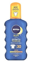 NIVEA Protect & Moisture Sun Spray SPF30 200 ml