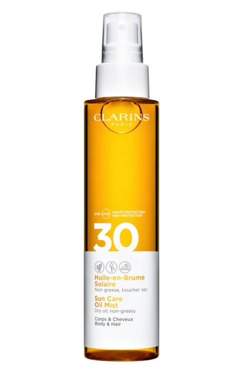 Clarins Sun Care Body Oil Mist SPF30 150 ml