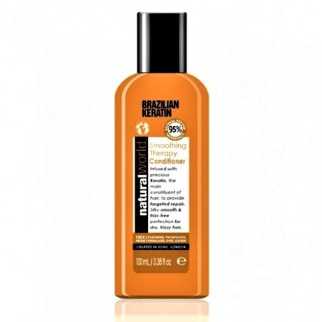 NATURAL WORLD Brazilian Keratin Smoothing Therapy Conditioner