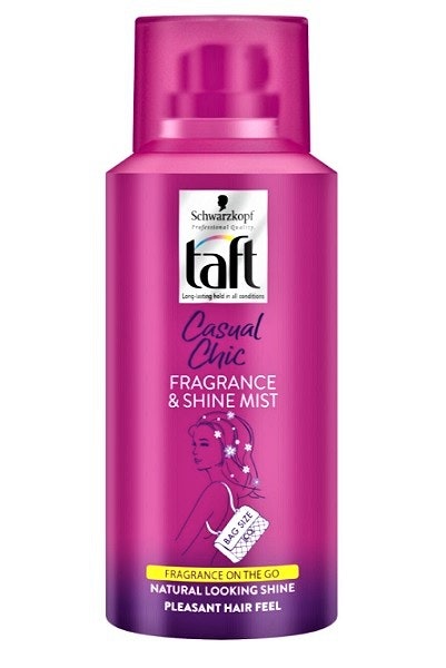 Schwarzkopf Taft Casual Chic Fragrance & Shine Mist 100 ml