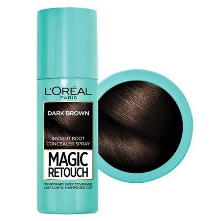 Loreal Magic Retouch 2 Dark Brown 75 ml