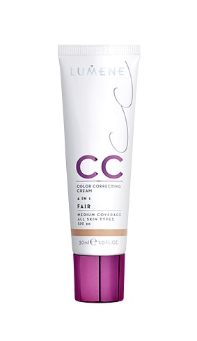 Lumene CC Color Correcting Cream SPF20 Foundation