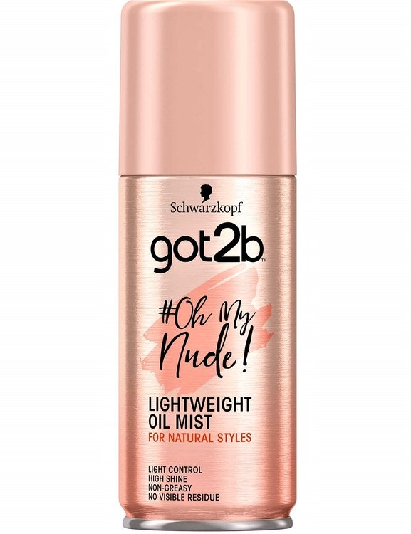 Schwarzkopf got2b #OhMyNude oil mist 100 ml