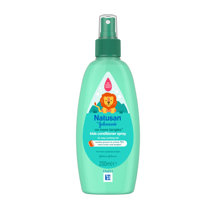 Natusan No More Tangles Kids Conditioner Spray 200 ml