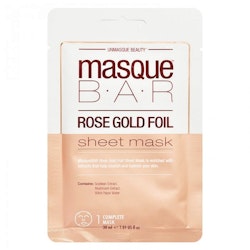 masque B.A.R Rose Gold Foil Sheet Mask