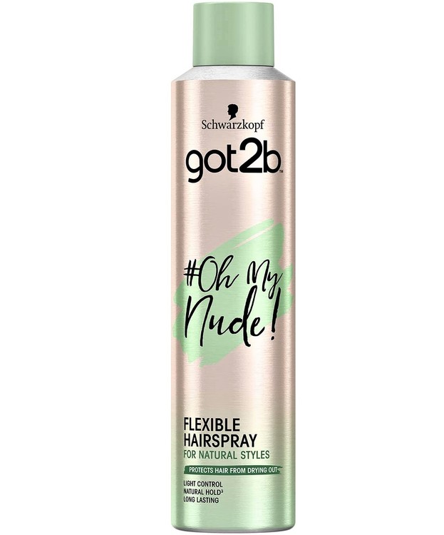 Schwarzkopf Got2b #Oh My Nude Flexible Hairspray 300ml