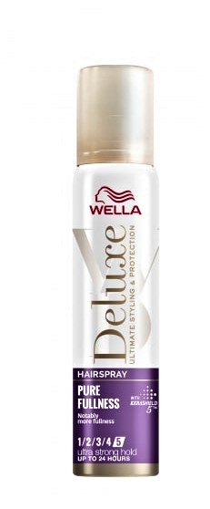 WELLA STYLING Wella Deluxe Pure Fullness Hairspray