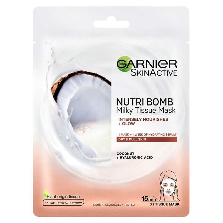 Garnier Skin Active Nutri Bomb Tissue Mask