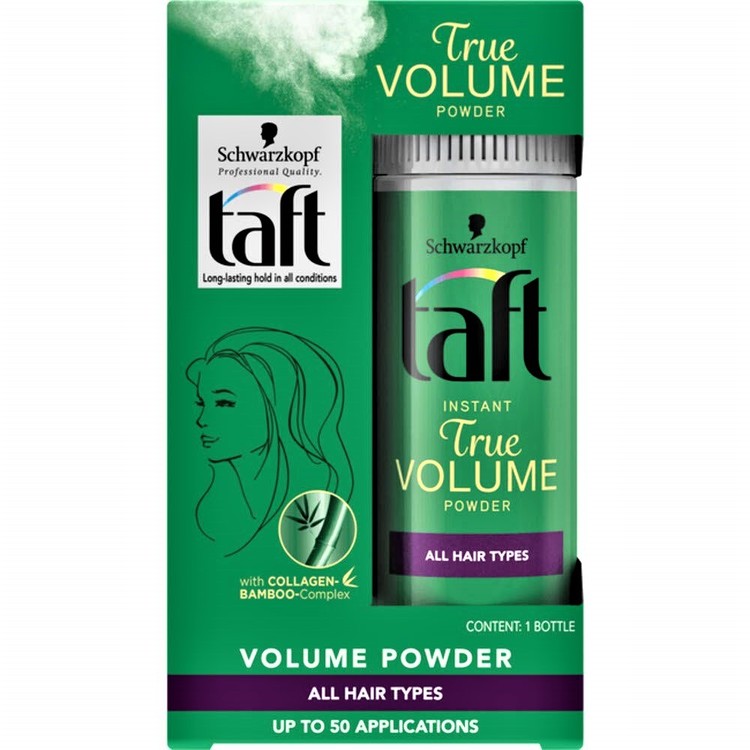 Schwarzkopf Taft Instant True Volume Hair Powder