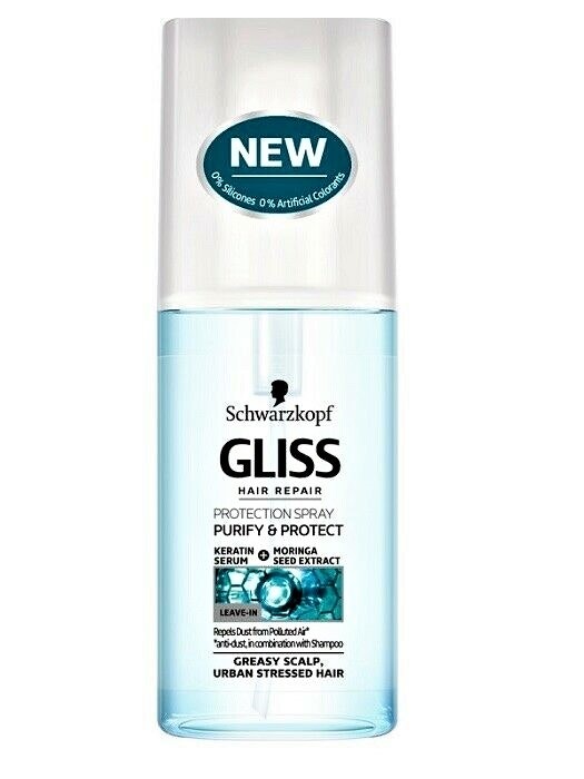 Schwarzkopf Gliss Hair PURIFY & PROTECT Spray Keratin S