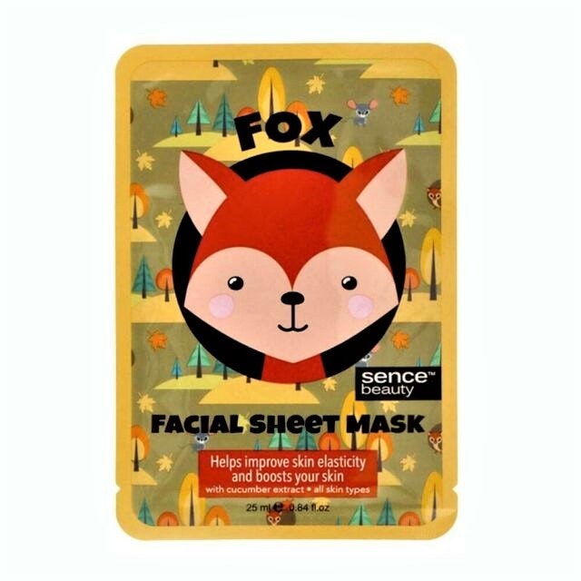 Sencebeauty Fox Facial Sheet Mask