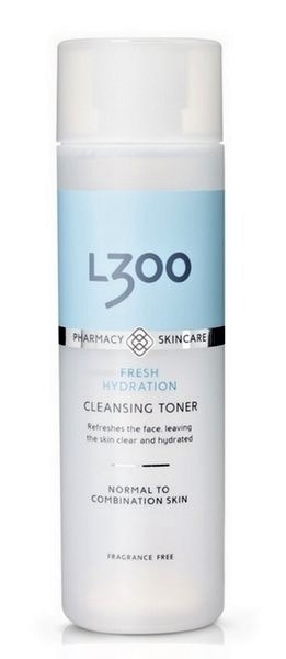 L300 Fresh Hydration Cleansing Toner 200 ml - Delaroze
