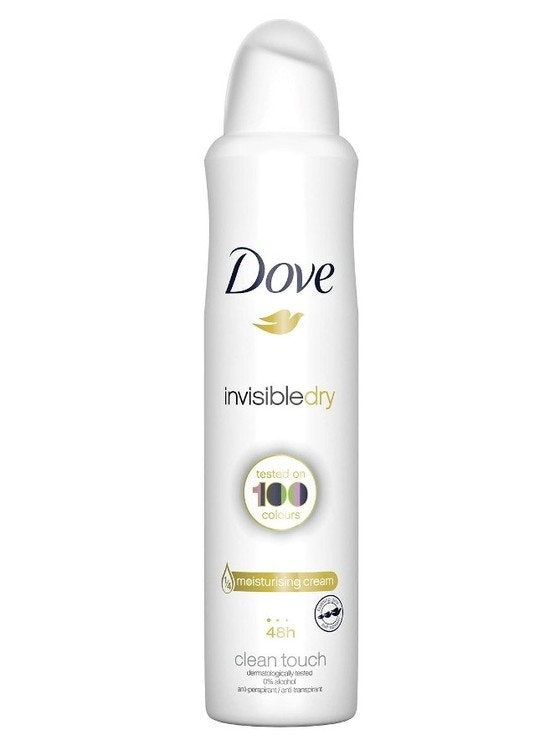 DOVE Invisible Dry Deospray